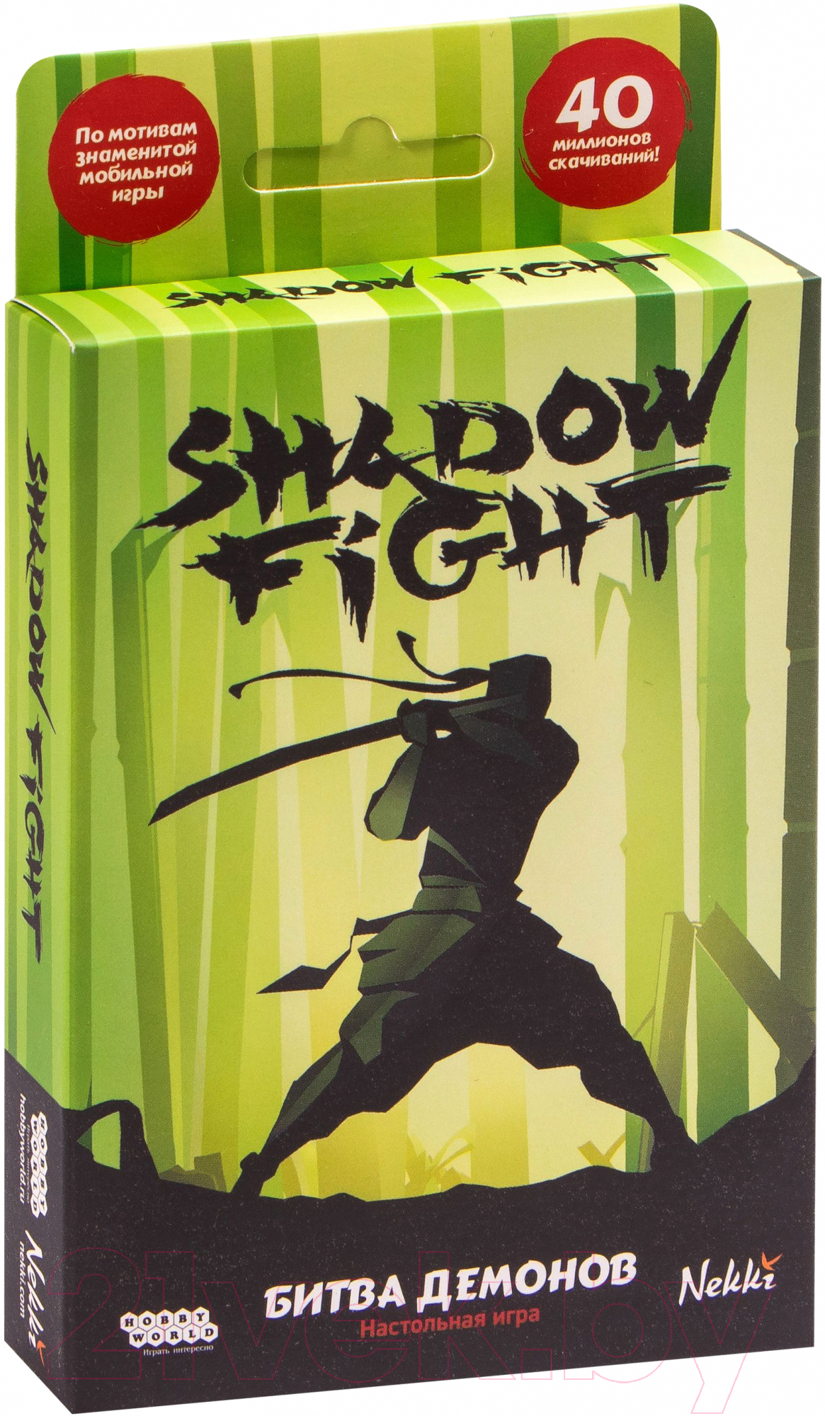 Мир Хобби Shadow Fight. Битва демонов / 915533 Настольная игра купить в  Минске, Гомеле, Витебске, Могилеве, Бресте, Гродно