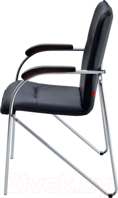 Изображение товара Стул офисный Фабрикант Самба BOX4 (DO №350 черный/CH/мукс)