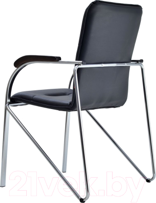 Изображение товара Стул офисный Фабрикант Самба BOX4 (DO №350 черный/CH/мукс)