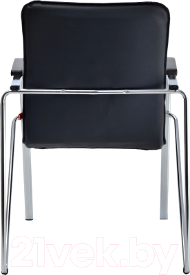 Изображение товара Стул офисный Фабрикант Самба BOX4 (DO №350 черный/CH/мукс)