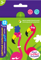 

Набор цветных карандашей ГАММА, Фламинго / SТCP-2012