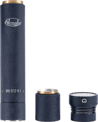 Микрофон Октава МК-012-01-Ч-ФДМ-С (черный) - 