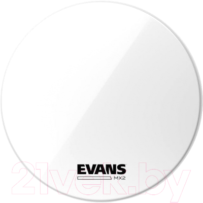 Пластик для барабана Evans BD18MX2W