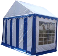 Торговая палатка Sundays Party 3x2 (белый/синий) - 