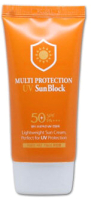 Крем солнцезащитный 3W Clinic Multi Protection UV Sun Block (70мл) - 