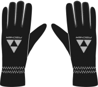 Перчатки лыжные Fischer GR8246-100 (р-р 9, черный) - 