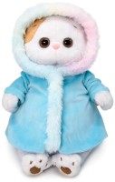 

Мягкая игрушка Budi Basa, Кошечка Ли-Ли в шубке с радужным мехом / LK27-069