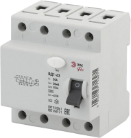 

Устройство защитного отключения ЭРА, Pro NO-902-52 / Б0031891