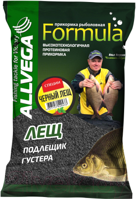Прикормка рыболовная Allvega Formula Bream Spice / GBF09-BS (900г)