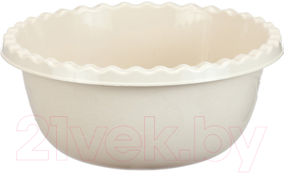 Изображение товара Миска Idea М1311 (белый ротанг)