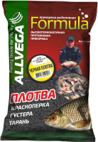 Прикормка рыболовная Allvega Formula Black Gardon / GBF09-BLG (900г) - 