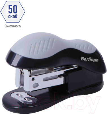 Степлер Berlingo Office Soft / H15001 (черный)