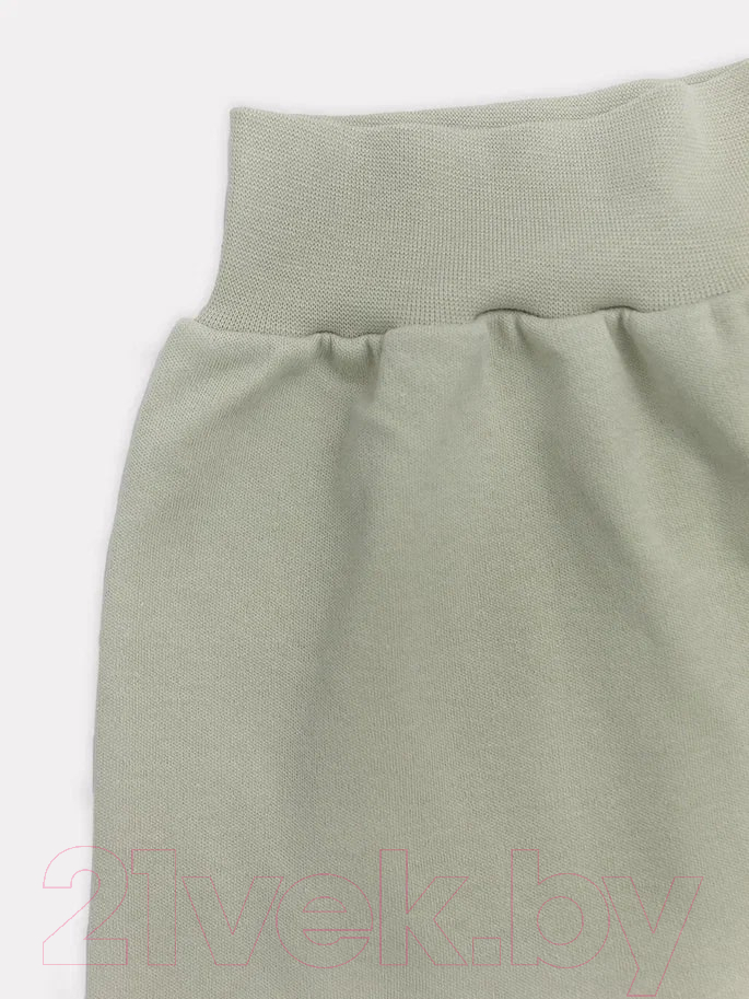 Ползунки Rant Hugs And Kisses / HK_PG31-68 (Pattern Green, р.68) — фото 3