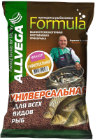 Прикормка рыболовная Allvega Formula Universal Feeder / GBF09-UF (900г) - 