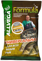 Прикормка рыболовная Allvega Formula Universal Big Fish / GBF09-UBF (900г) - 