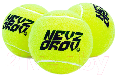 Набор теннисных мячей Nevzorov Team / 05.4482 (3шт)