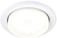 Точечный светильник General Lighting GCL-GX53-H18-W / 661221 (белый/кружево) - 