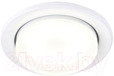 Точечный светильник General Lighting GCL-GX53-H18-W / 661221 (белый/кружево)