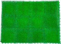 

Коврик грязезащитный Blabar, Gras 41x54см / 93699