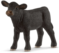 

Фигурка коллекционная Schleich, Теленок Черный Ангус / 13880