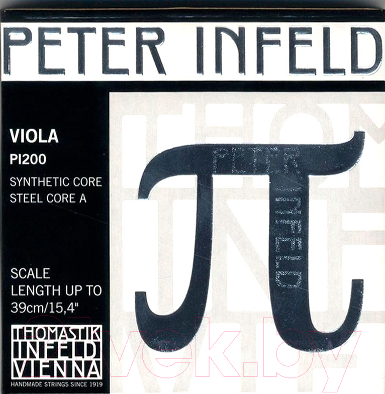 Струны для смычковых Thomastik Peter Infeld PI200