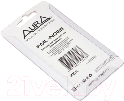 Предохранитель для автомобиля AURA FML-N025 (2шт)