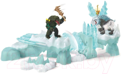 Набор фигурок коллекционных Schleich Нападение на ледяную крепость / 42497