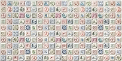 

Панель ПВХ, Плитка Элизий