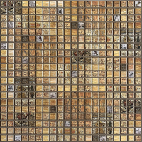 Панель ПВХ Grace Самоклеящаяся Мозаика Александрия (480x480) - 