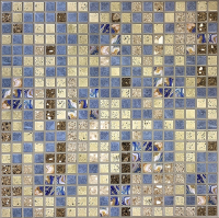 Панель ПВХ Grace Самоклеящаяся Мозаика Фокси (480x480) - 