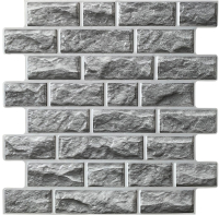 Стеновая панель ПВХ Белая сосна 2700x250x5 мм 0.675 м2