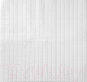 Панель ПВХ Grace Самоклеящаяся Мозаика белая (700x700x4мм) - 