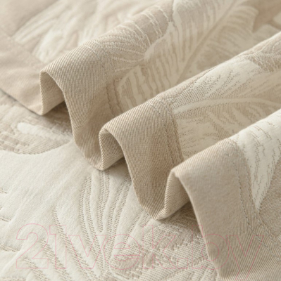 Набор текстиля для спальни Arya Tropic / 8680943102805 (бежевый)