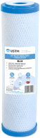 Картридж для фильтра USTM 10 ВВ BL10ВВ (прессованный активированный уголь) - 