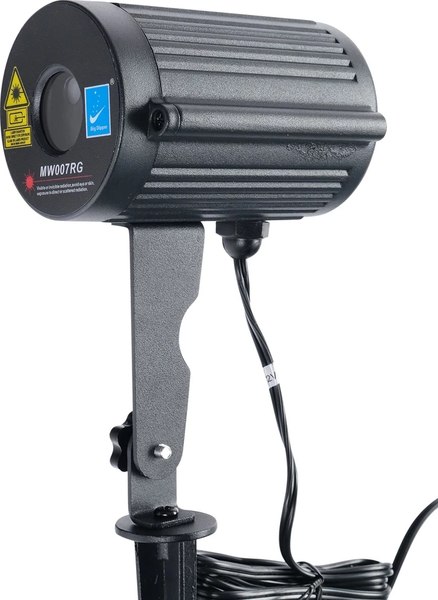 Прожектор сценический Big Dipper Garden Laser MW007RG (красный/зеленый)