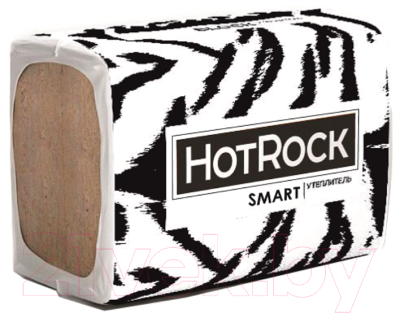Минеральная вата HotRock Смарт 1200х600x100 (упаковка)