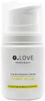 Крем для лица G.Love Vita AntiOxidant Cream Funny Plum (50мл) - 