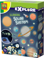 Набор наклеек SES Creative Explore Солнечная система / 25123 - 