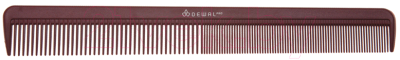 Изображение товара Расческа Dewal Carbon Bordo CO-6008-CBN комбинированная