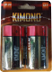 Комплект батареек Kimono Alkaline LR20/BL2 D 1.5 - 