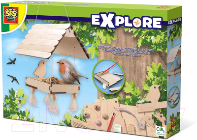 Кормушка для птиц SES Creative Explore / 25114
