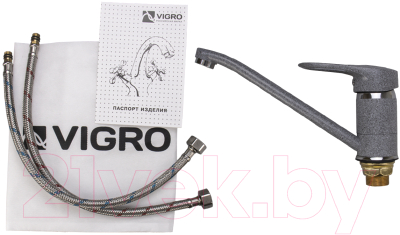 Смеситель Vigro VG904 (темно-серый)