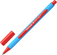 Ручка шариковая Schneider Slider Edge F / 152002 (красный) - 