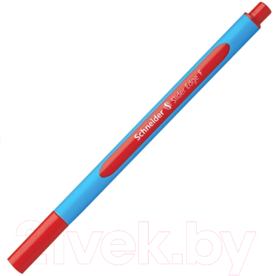 Ручка шариковая Schneider Slider Edge F / 152002 (красный)