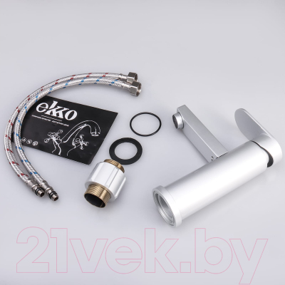 Смеситель Ekko E1081-22 (серый)