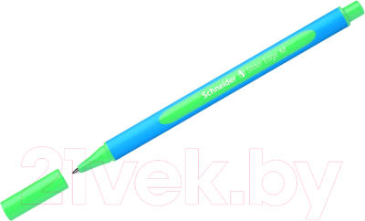 Ручка шариковая Schneider Slider Edge M / 152104 (зеленый)