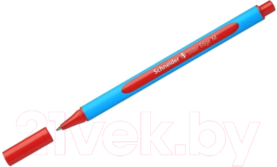 Ручка шариковая Schneider Slider Edge M / 152102 (красный)