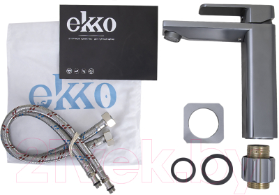 Смеситель Ekko E1082-21 (темно-серый)