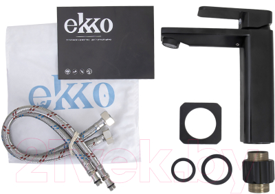 Смеситель Ekko E1082-8 (черный)