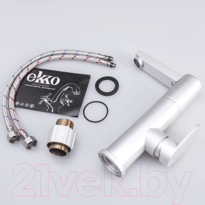 Смеситель Ekko E1083-22 (серый)